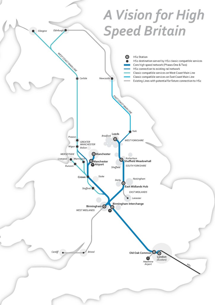 HS2 could deliver annual £15billion boost to the economy, KPMG analysis ...