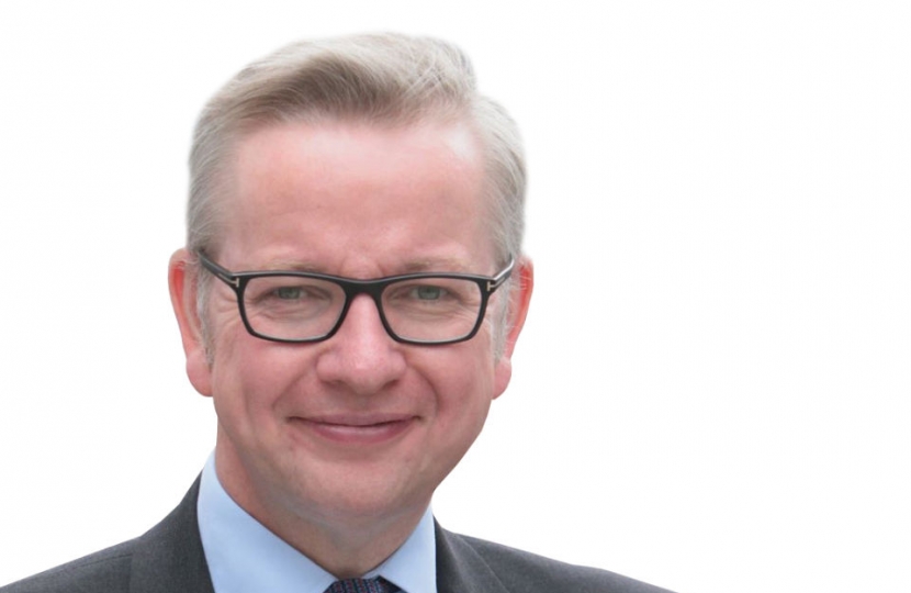 M Gove MP 