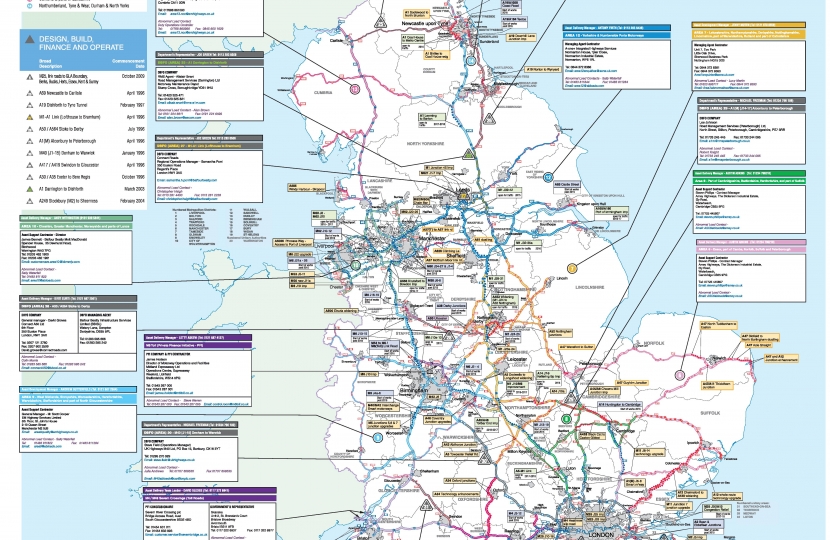 Finding out how “Highways England” keep drivers safe in winter | West ...