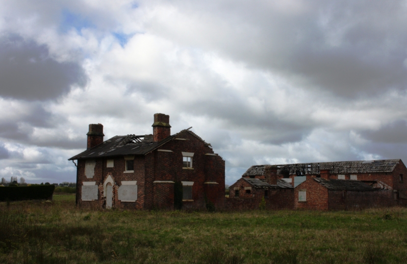 The Yew Tree Farm site in Burscough