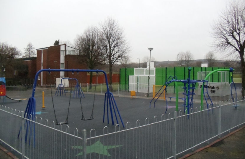 Old Skelmersdale play area transformed thanks to Conservative Council ...