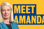 Meet Amanda Milling, our new Co-Chairman