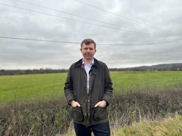 Mike Prendergast Backs British Farming